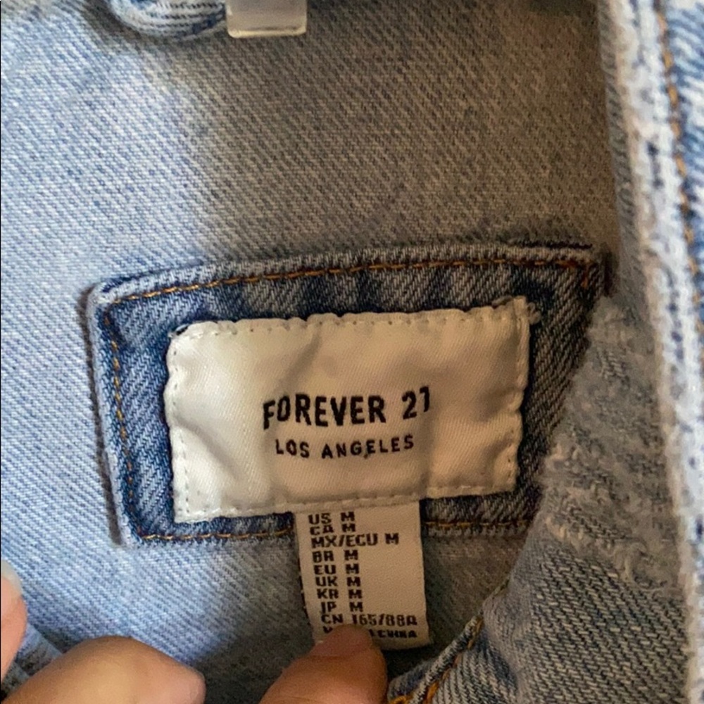 Jean Jacket - Picture 2 of 3